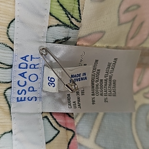 Host Pick- Escada Sport Stretch Pants - Picture 4 of 9